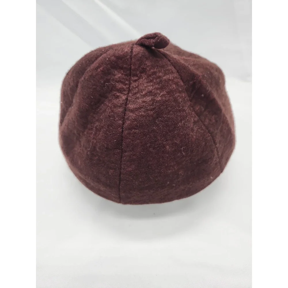 Vintage 1980s‎ Girl Scouts of America Brownies Beanie Hat Large